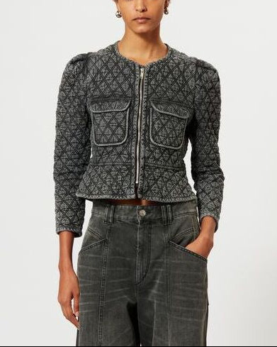 VESTE DELIONA Faume - seconde main