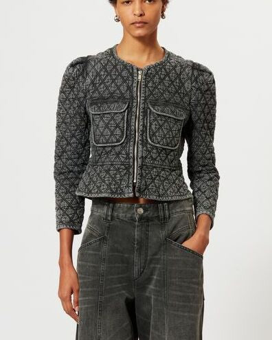 VESTE DELIONA Faume - seconde main