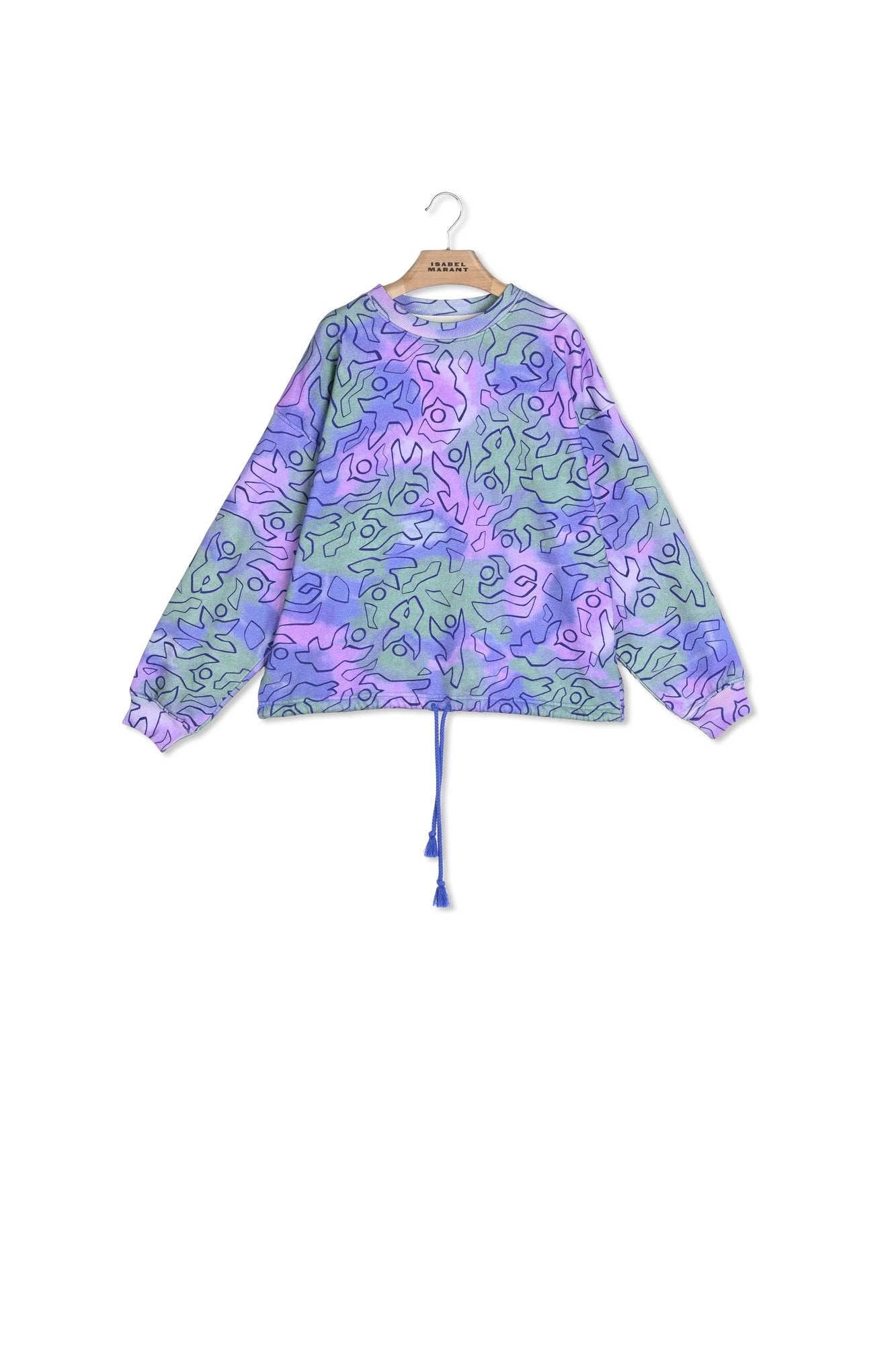 SWEATSHIRT MUZA Faume - seconde main