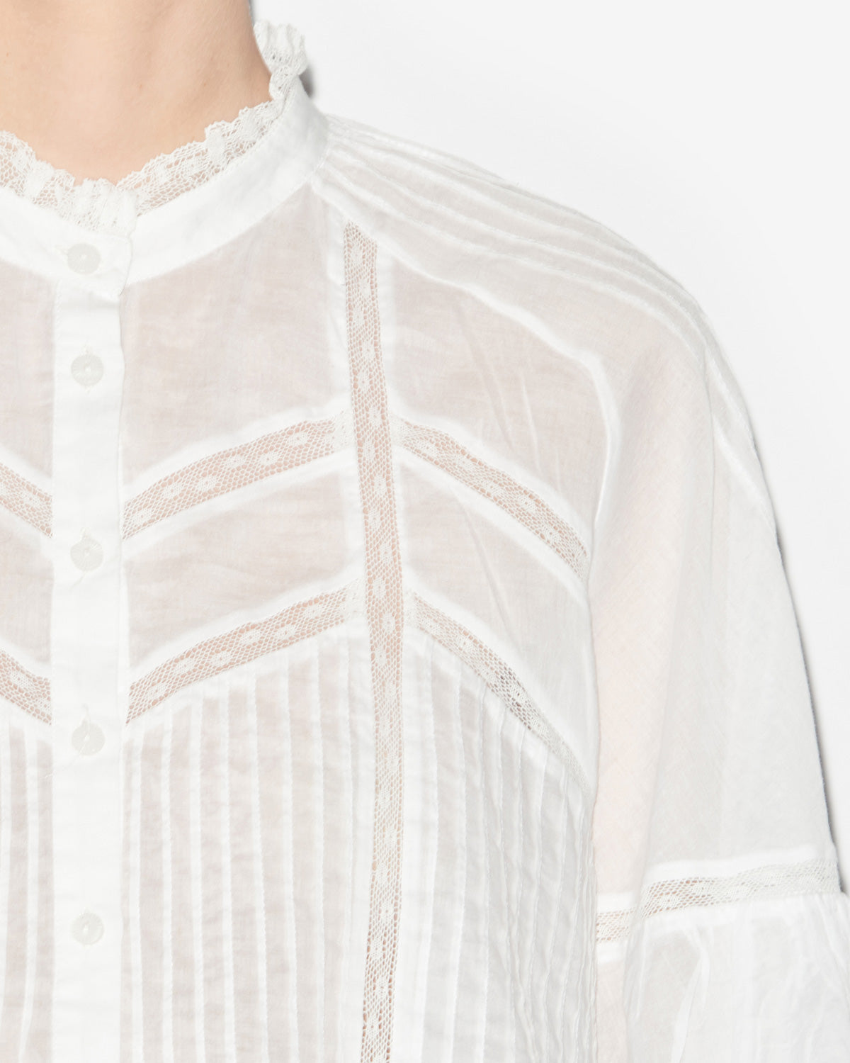 BLOUSE GRAMY Faume - seconde main