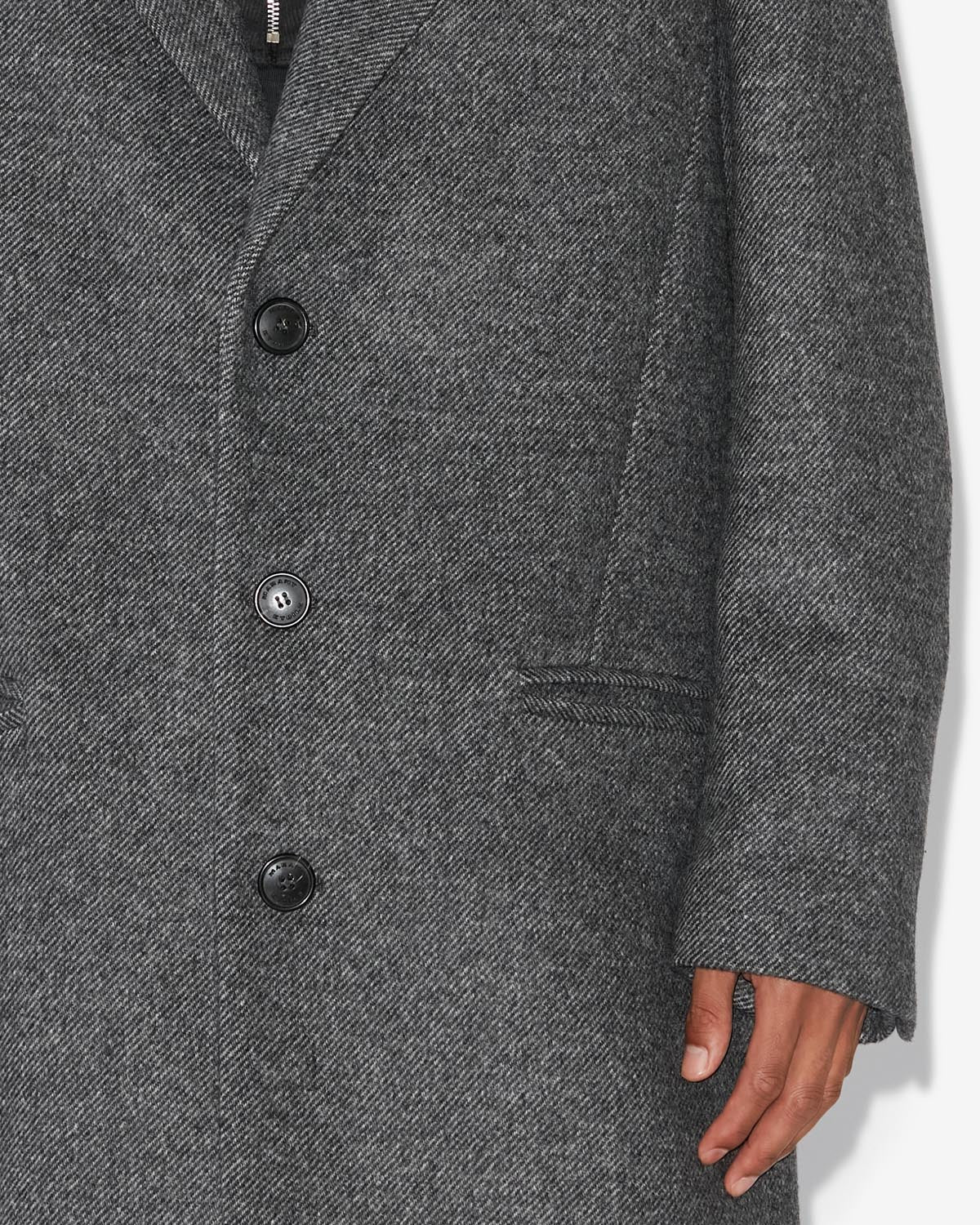 MANTEAU JOHEL Faume - seconde main
