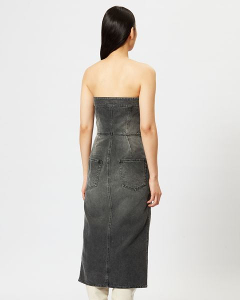 ROBE EN COTON  VALENTINE Faume - seconde main