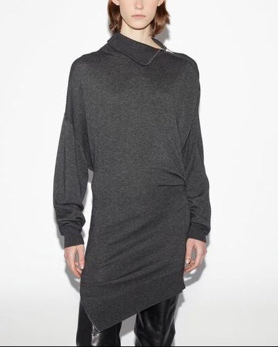ROBE EN VISCOSE GAELYS Faume - seconde main