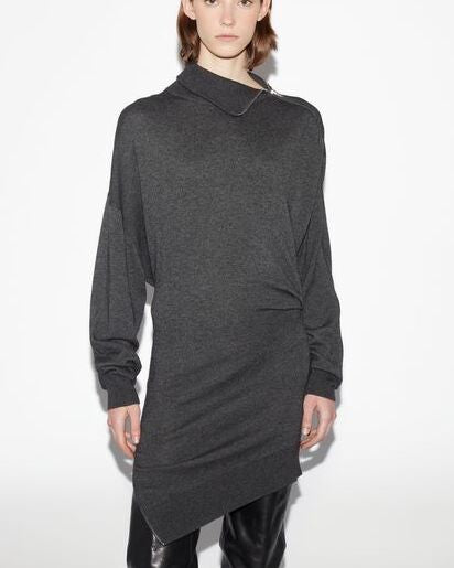 ROBE EN VISCOSE  GAELYS Faume - seconde main