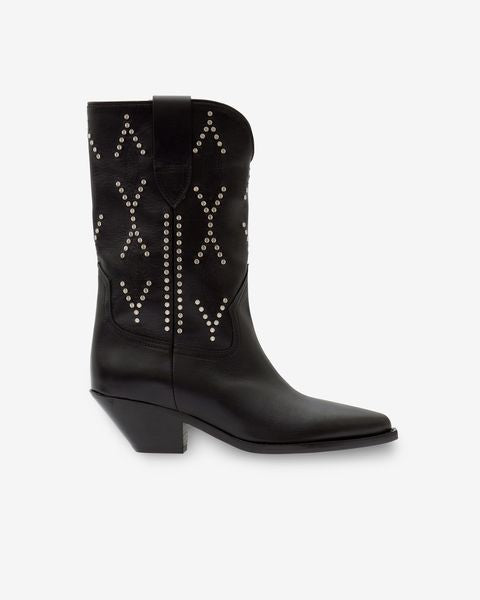 BOTTES SANTIAGS EN CUIR DAHOPE Faume - seconde main