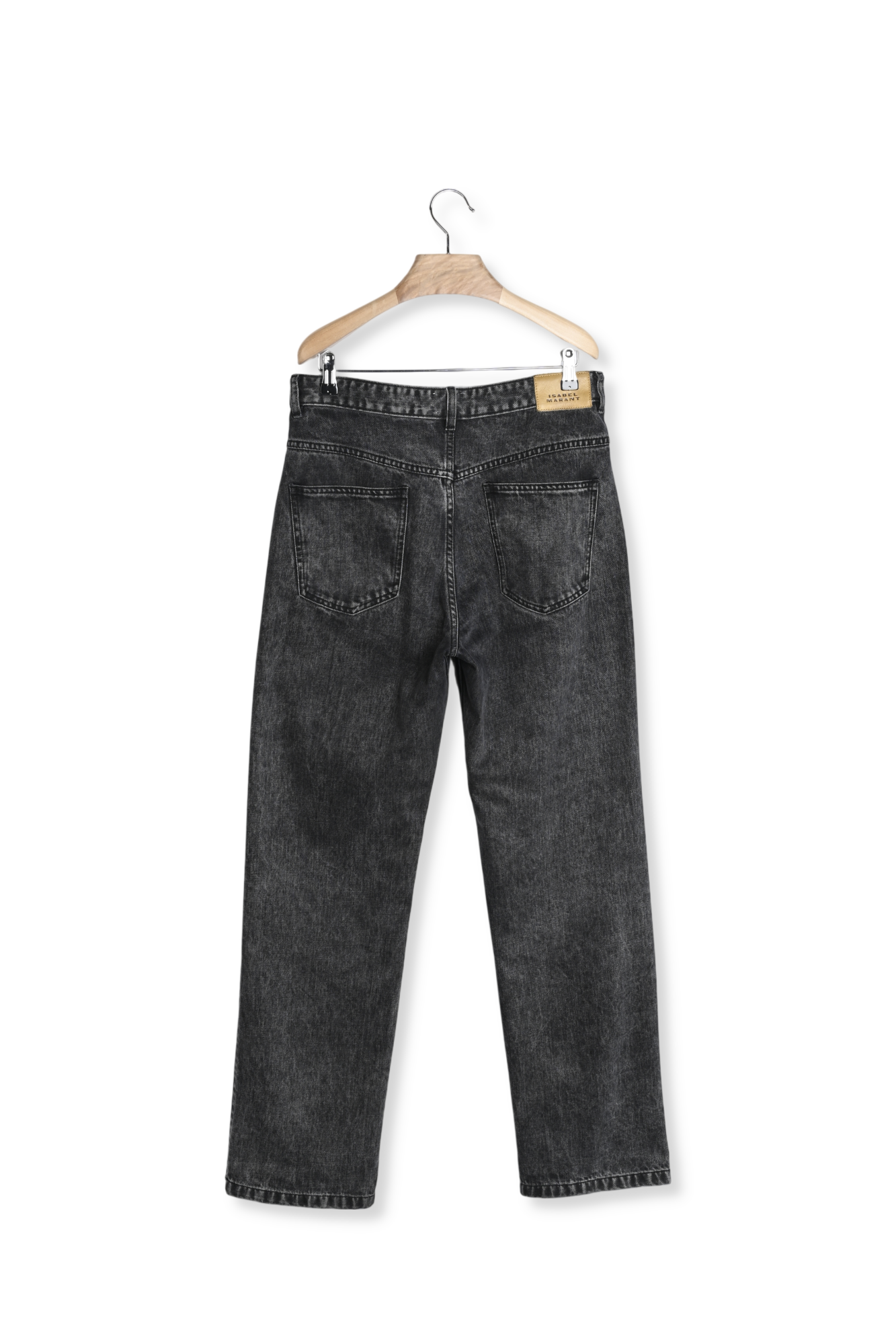 PANTALON EN DENIM NADEGE Faume - seconde main