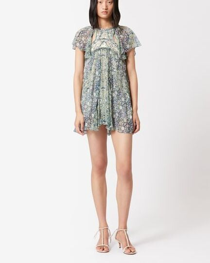 ROBE EN SOIE ODILE Faume - seconde main