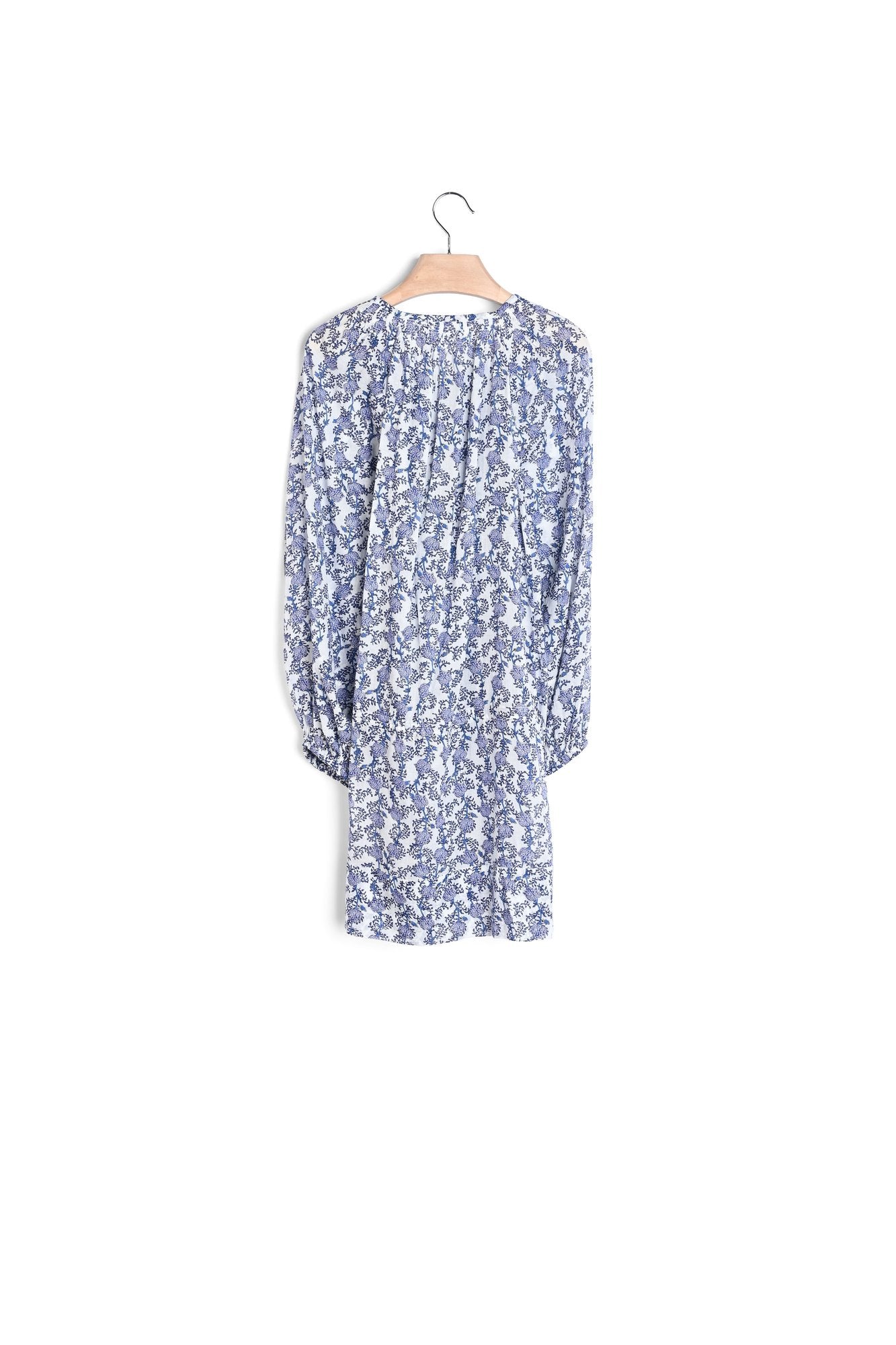 DRESS  PRINTED PARSLEY Faume - seconde main