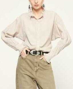 CHEMISE SAOLI Faume - seconde main