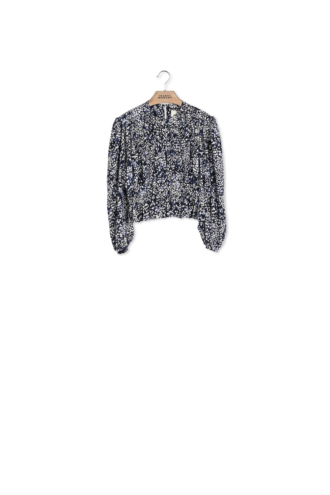 BLOUSE GELINA Faume - seconde main