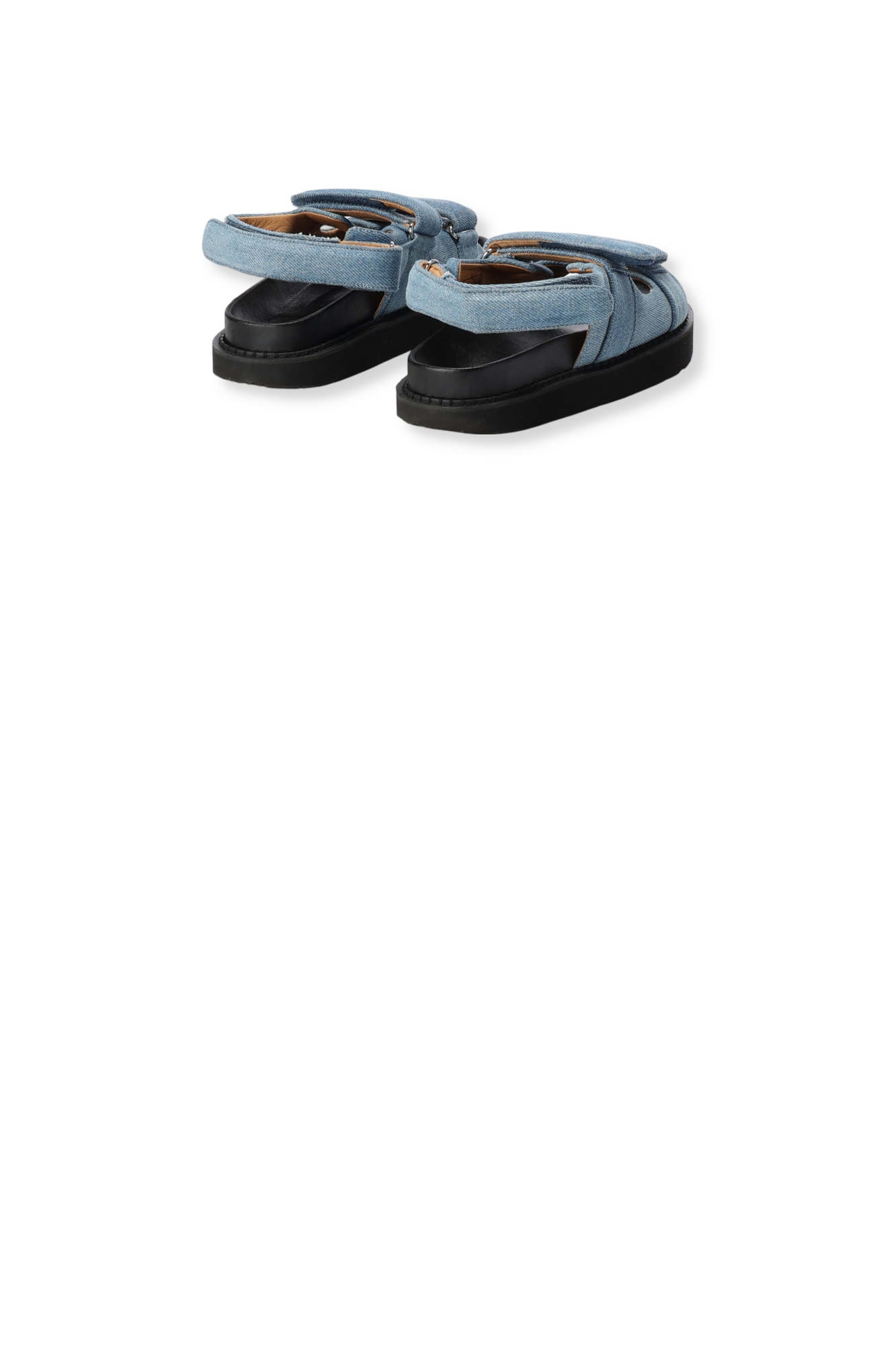 SANDALS MADEE Faume - seconde main