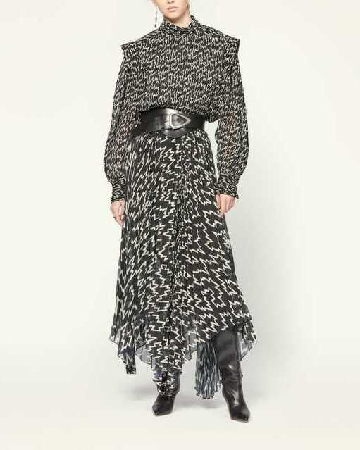 SKIRT ALENA Faume - seconde main