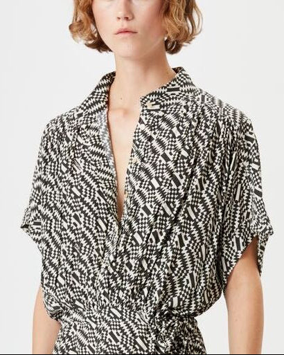 ROBE MONOGRAMME ANSLEY Faume - seconde main