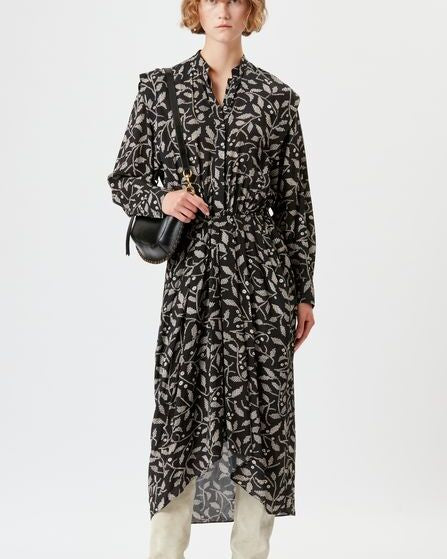 ROBE IMPRIMÉE OKLEY Faume - seconde main