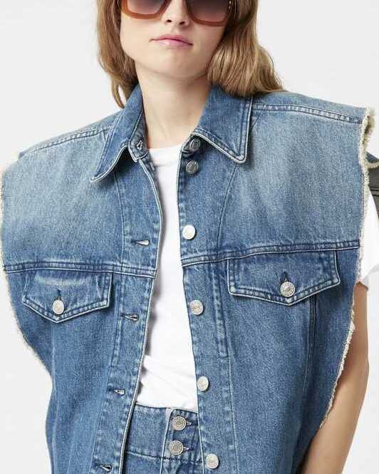 VESTE TYRA Faume - seconde main