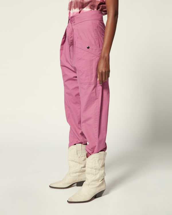 PANTALON ZILYAE Faume - seconde main