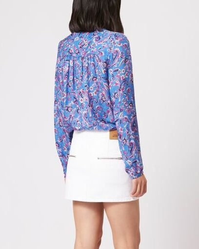 TOP PRINTED PRIAN Faume - seconde main