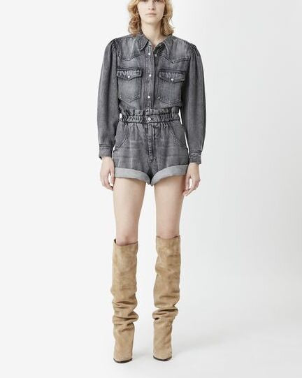 CHEMISE TAHISSE Faume - seconde main
