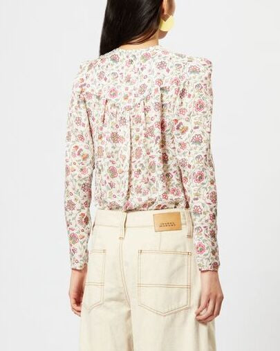 HAUT EN VISCOSE LENSY Faume - seconde main