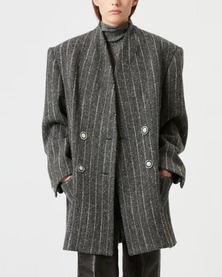 MANTEAU LILA Faume - seconde main
