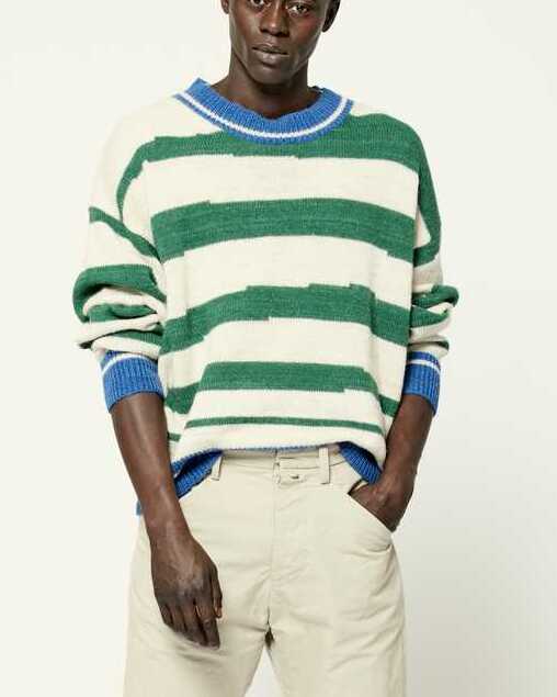 SWEATER SOLWY Faume - seconde main