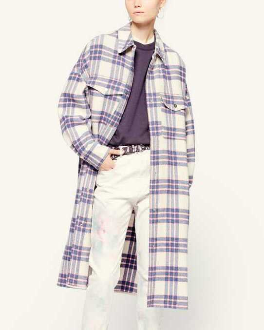 COAT FONTIA Faume - seconde main