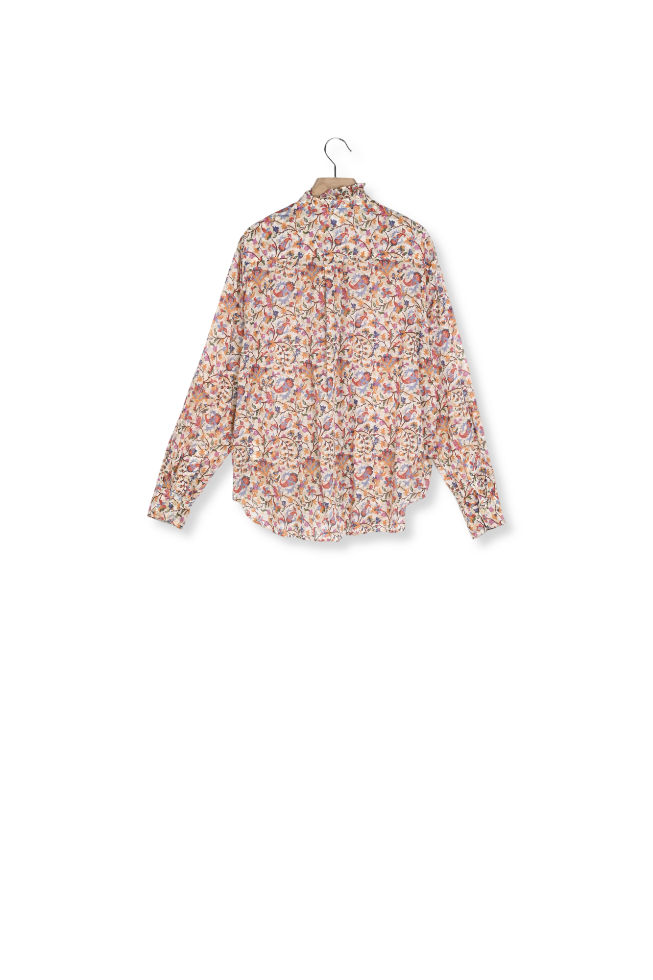 HAUT EN COTON GAMBLE Faume - seconde main