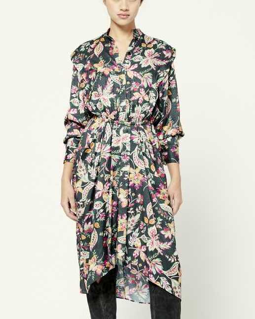 ROBE OKLEYA Faume - seconde main