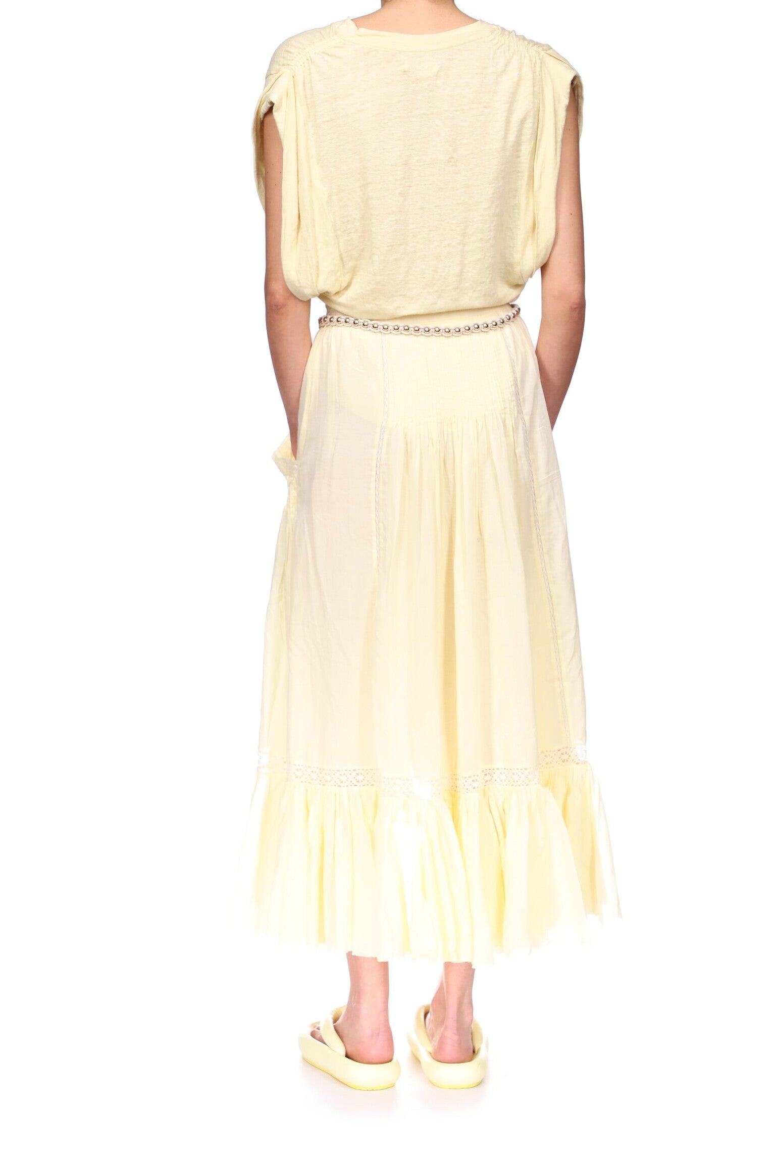 JUPE EN COTON MUGIANA Faume - seconde main