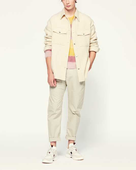 SHIRT FESLEY Faume - seconde main