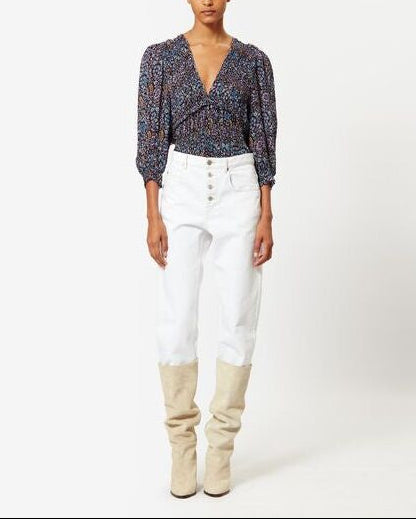 HAUT EN VISCOSE  NIBEL Faume - seconde main