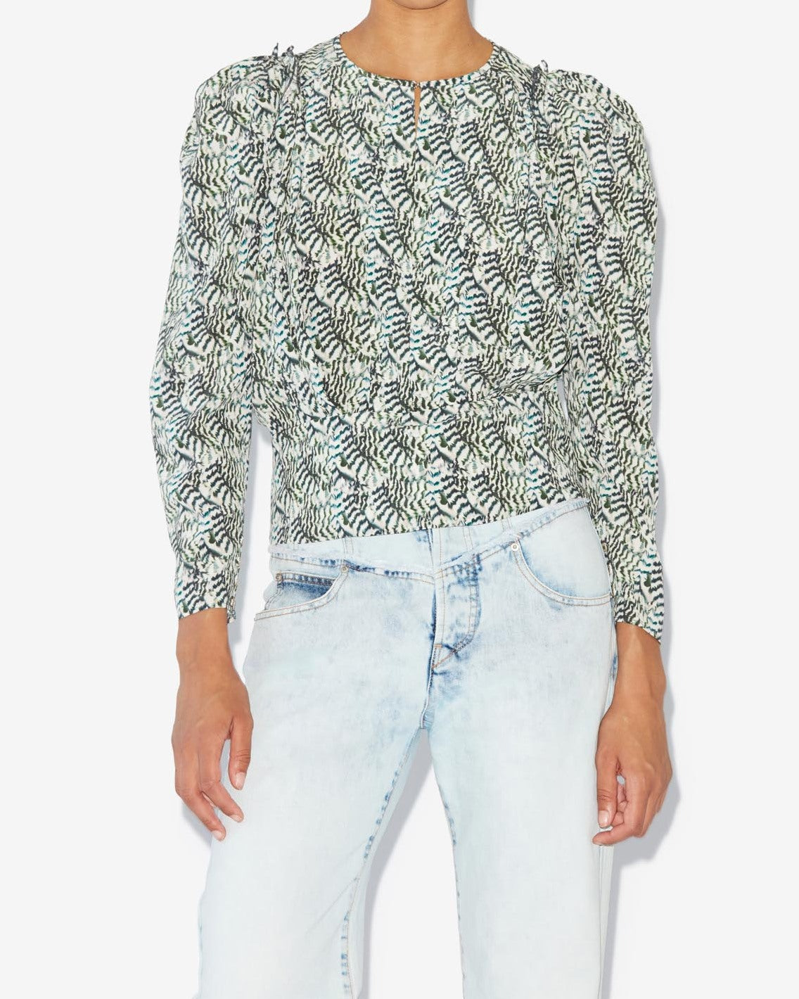 HAUT ZARGA Faume - seconde main