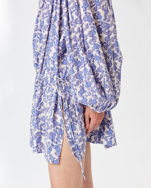 DRESS  PRINTED PARSLEY Faume - seconde main