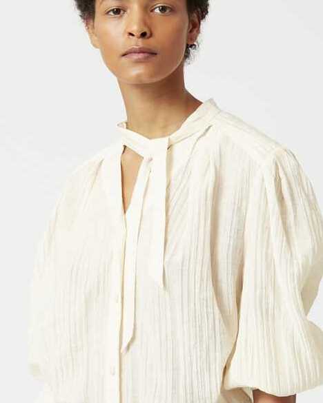 BLOUSE EVERNA Faume - seconde main