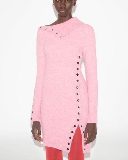 ROBE EN POLYAMIDE  MARINA Faume - seconde main