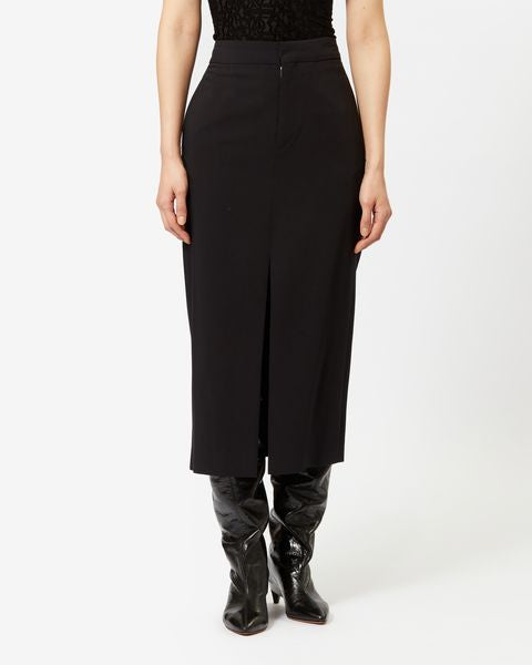 JUPE EN VISCOSE  MADELIA Faume - seconde main