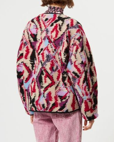 MANTEAU EN LAINE HIMALA Faume - seconde main