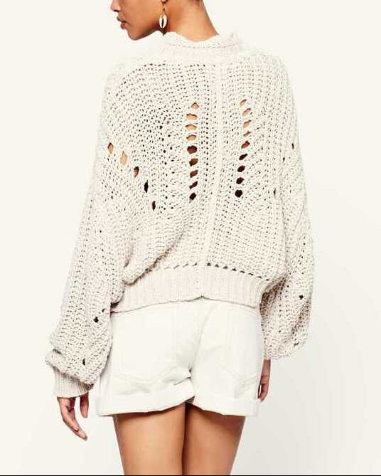 SWEATER JARREN Faume - seconde main