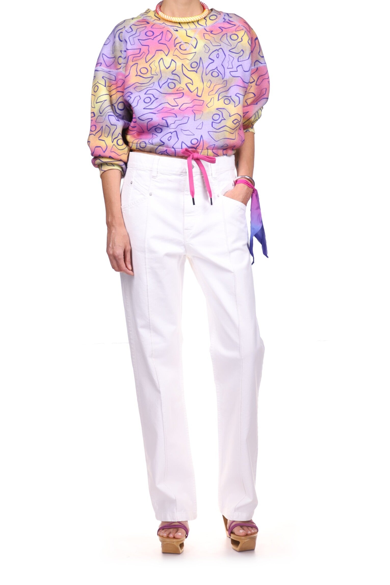PANTALON NADEGE Faume - seconde main