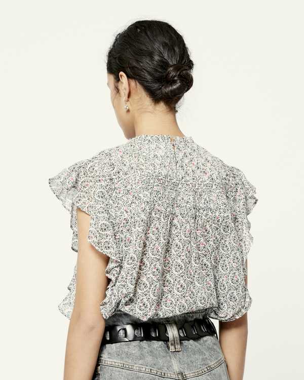 TOP LAYONA Faume - seconde main