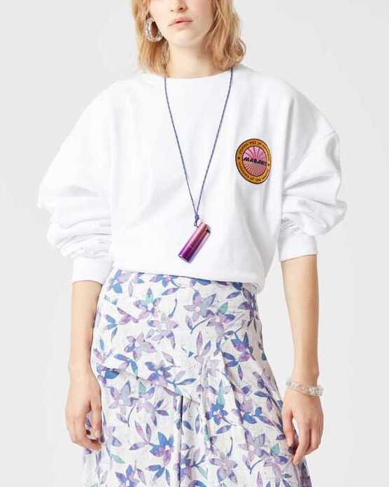SWEATSHIRT MUZALI Faume - seconde main