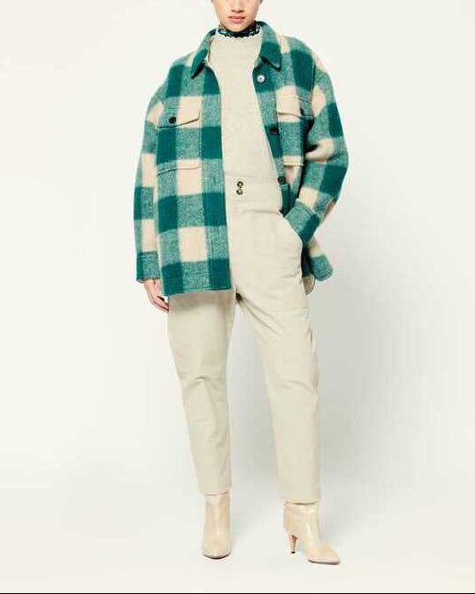 MANTEAU HARVELI Faume - seconde main