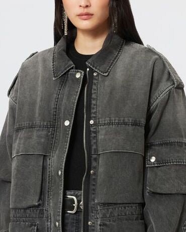 VESTE EN COTON  ELIZE Faume - seconde main