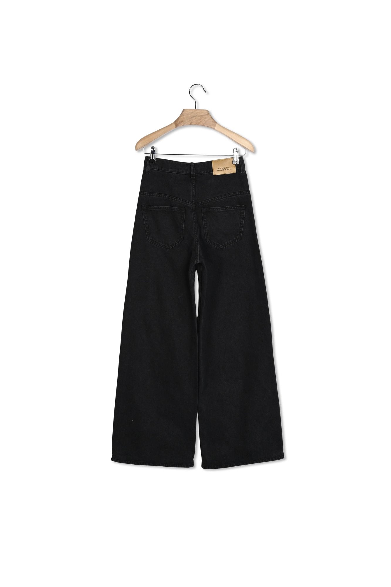 PANTALON EN COTON LEMONY Faume - seconde main