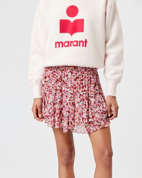 SHORT IMPRIMÉ FLEURI SORNEL Faume - seconde main