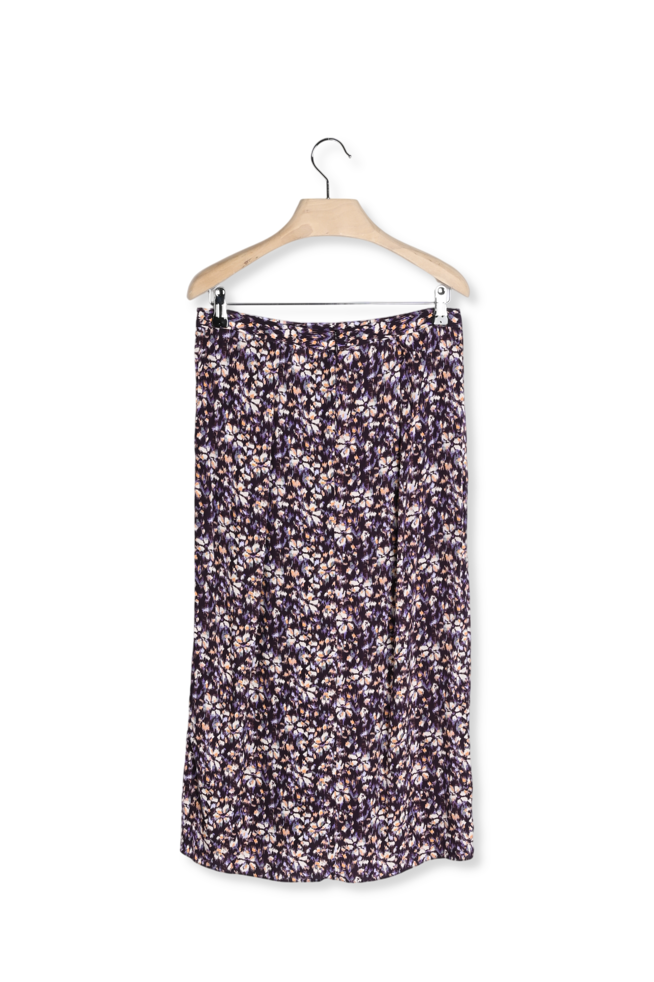 JUPE EN VISCOSE  EOLIA Faume - seconde main