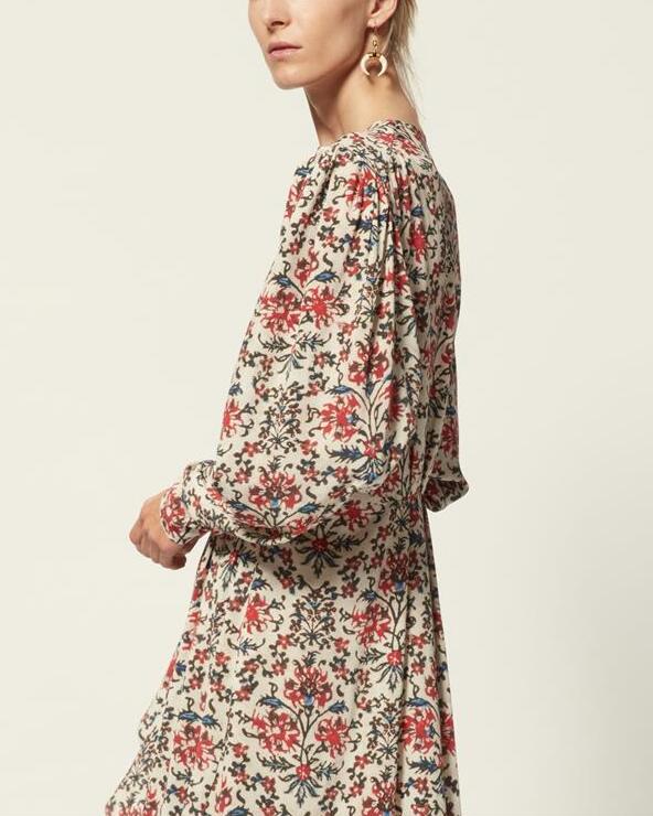 ROBE BLAINE Faume - seconde main