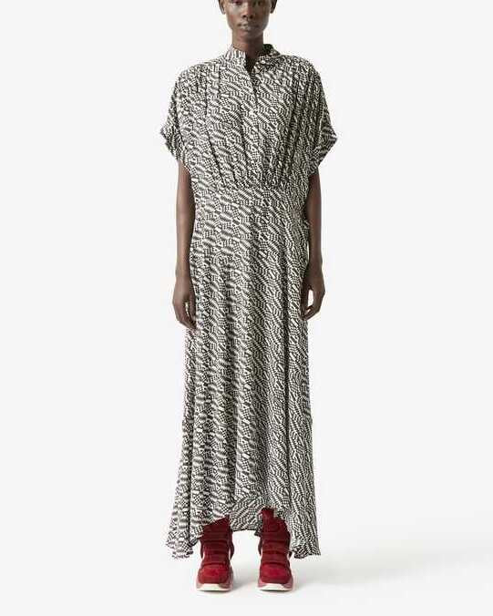 ROBE ANSLEY Faume - seconde main