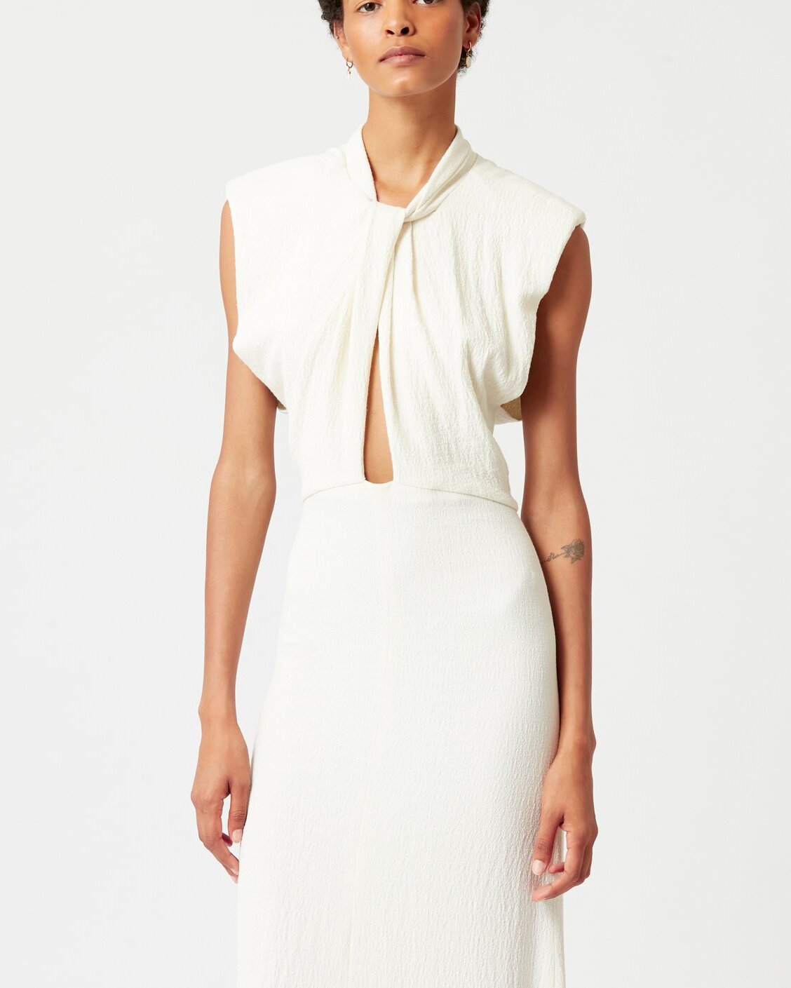 ROBE RABEA Faume - seconde main