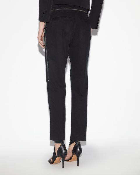 PANTALON EN COTON  IZIS Faume - seconde main